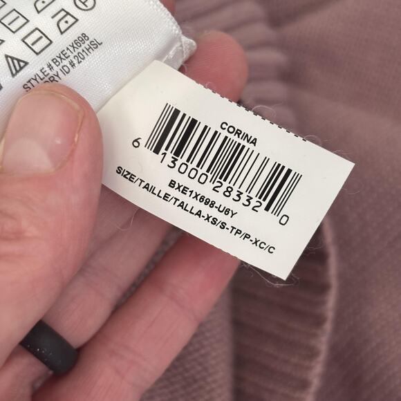 BCBGMAXAZRIA Sweater Small Turtleneck Wool Oversized Quiet Luxury‎ Comfy Cozy - Picture 9 of 10